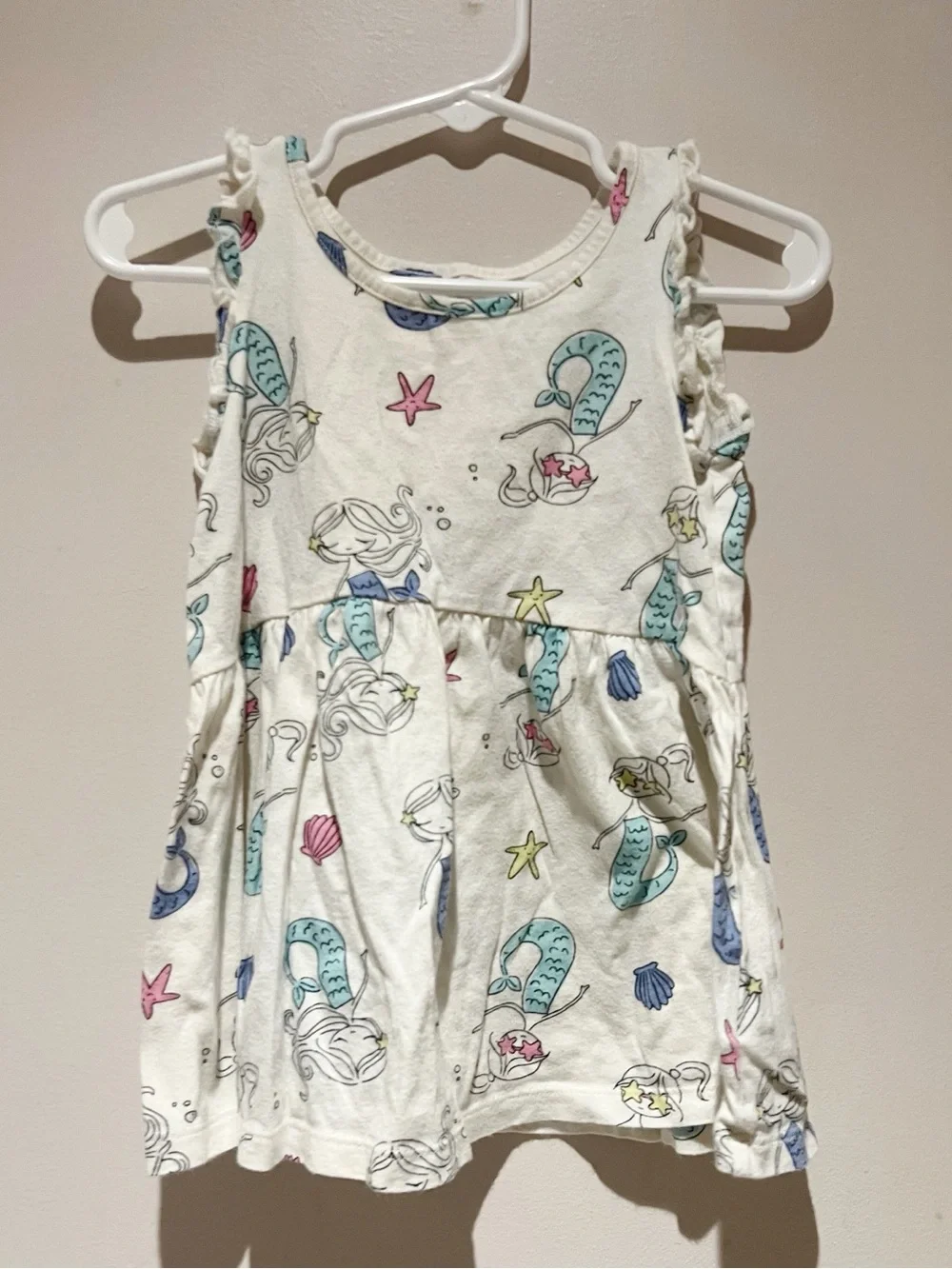 Gap mermaid sleeveless dress